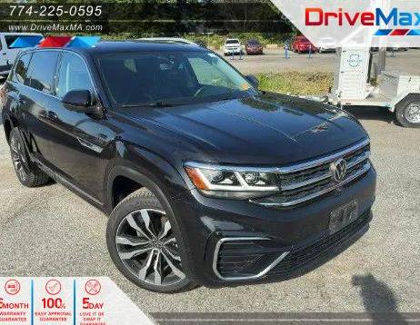 VOLKSWAGEN ATLAS 4MOTION 2022 1V2FR2CA7NC510222 image
